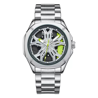 Mark Fairwhale FW-5060-S1 Silver Men's Quartz Watch