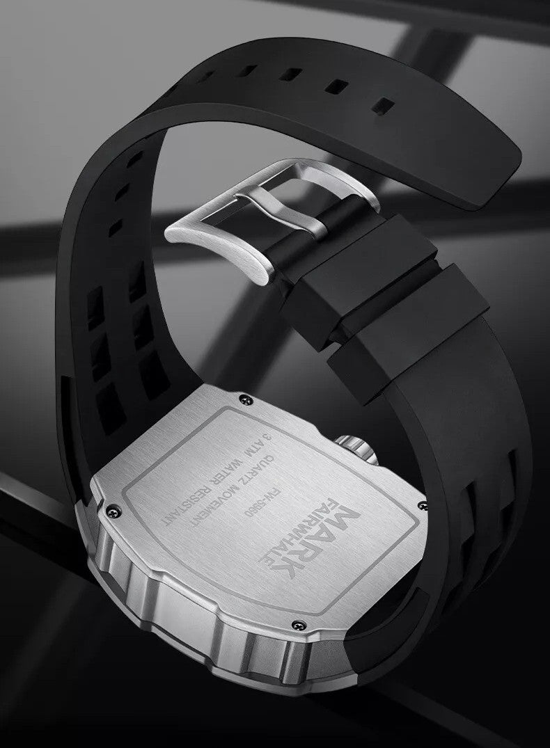 Mark Fairwhale FW-5960-R2 Black Men's Quartz Watch
