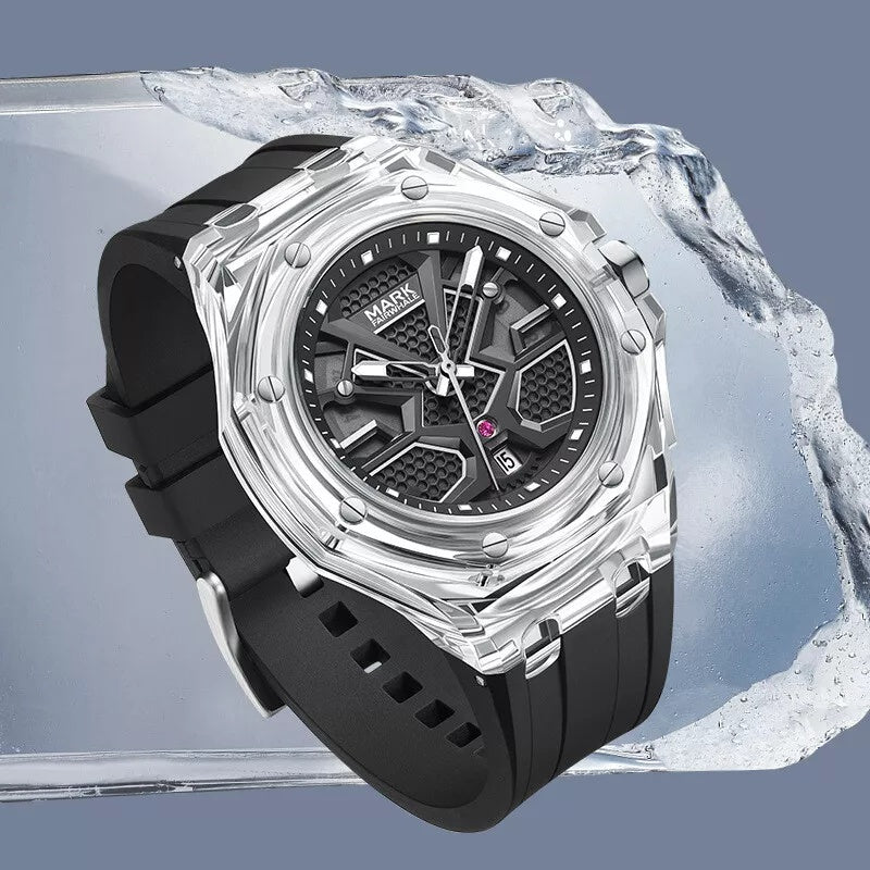 Mark Fairwhale FW-5920-R1 Black Quartz Watch