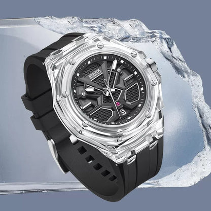 Mark Fairwhale FW-5920-R1 Black Quartz Watch
