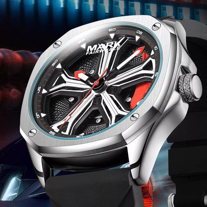 Mark Fairwhale FW-5060-R2 Black Men's Quartz Watch