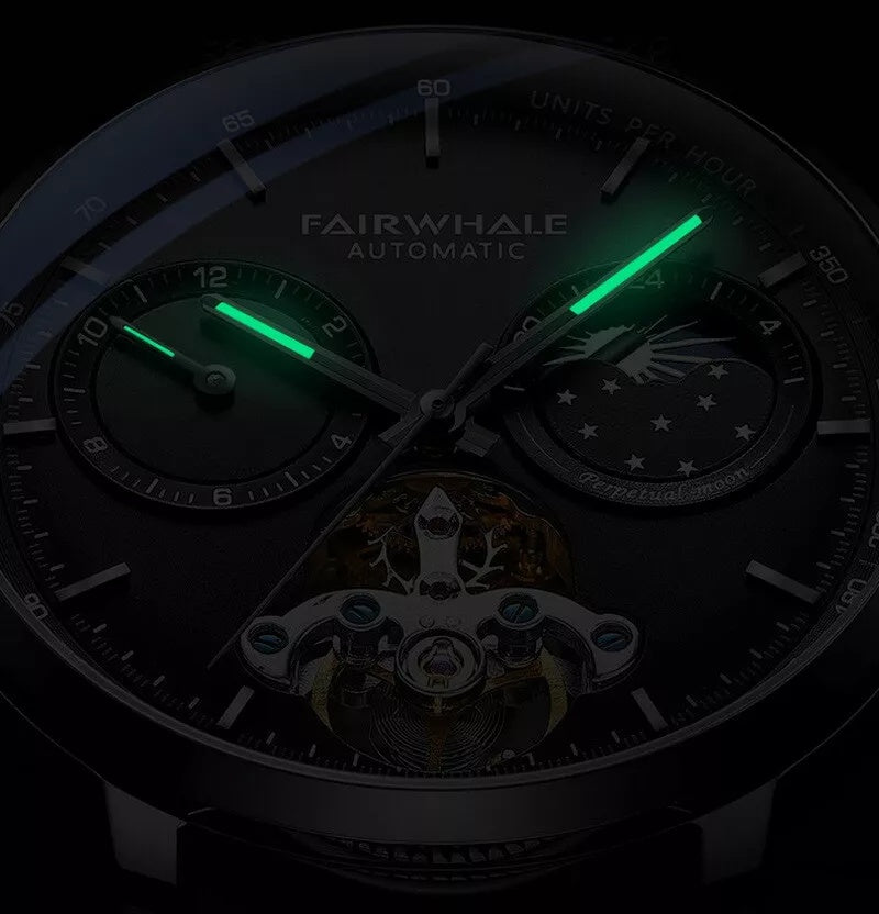 Mark Fairwhale FW-6020-8 White Men's Automatic Watch