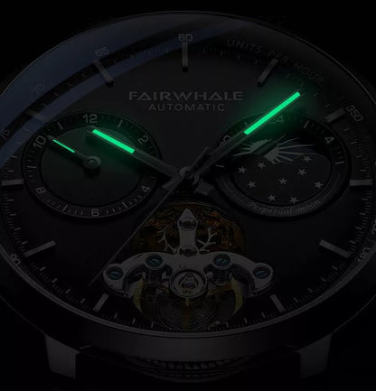 Mark Fairwhale FW-6020-8 White Men's Automatic Watch