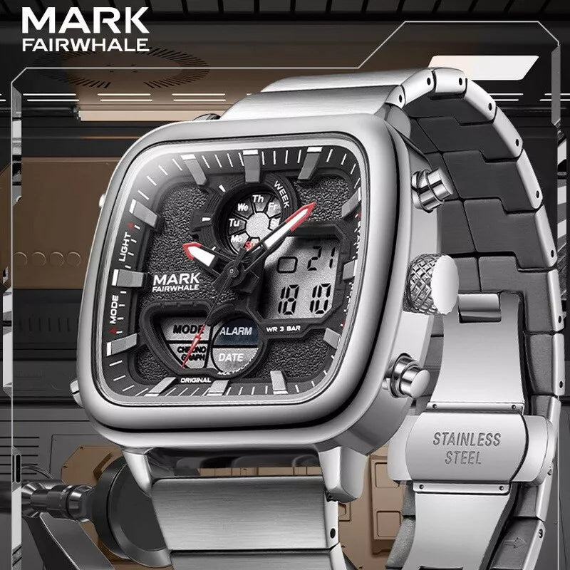 Mark Fairwhale FW-4420-S1 Black Men's Quartz Watch