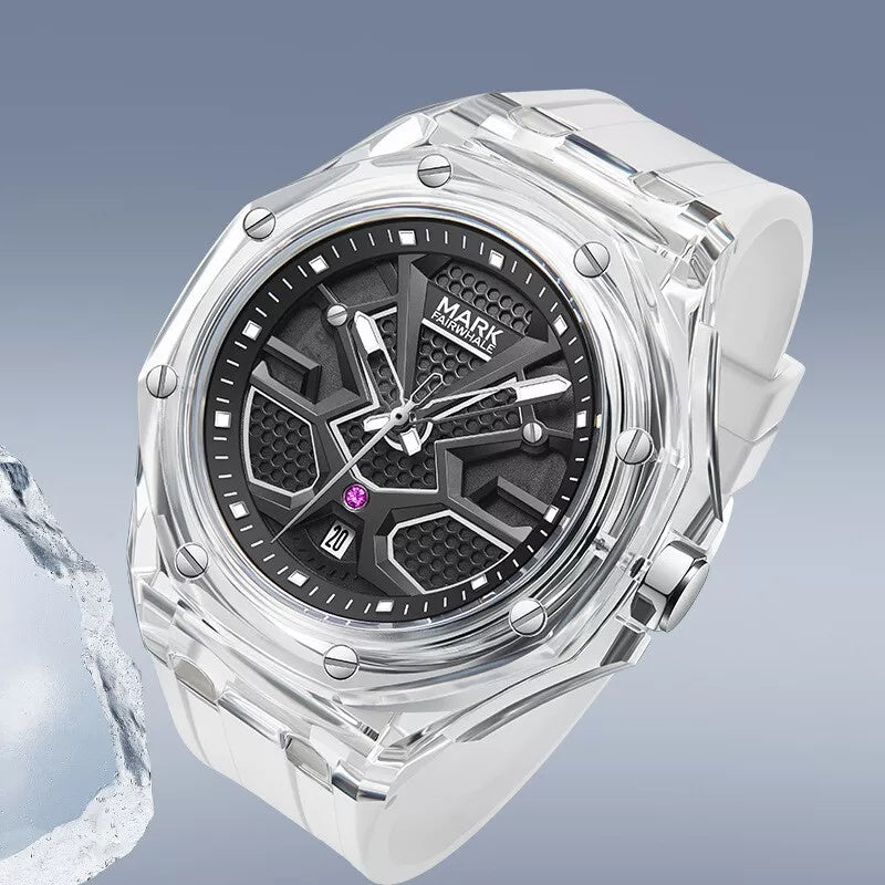 Mark Fairwhale FW-5920-R2 Black Quartz Watch