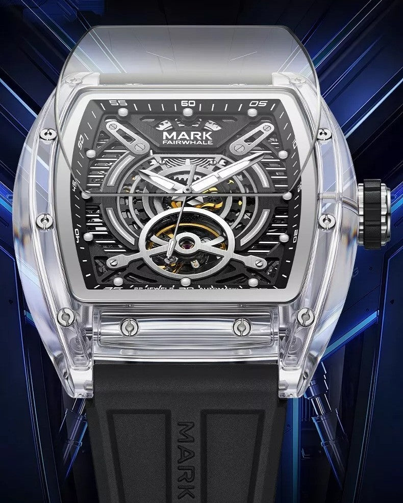 Mark Fairwhale FW-6860-R1 Black Men's Automatic Watch