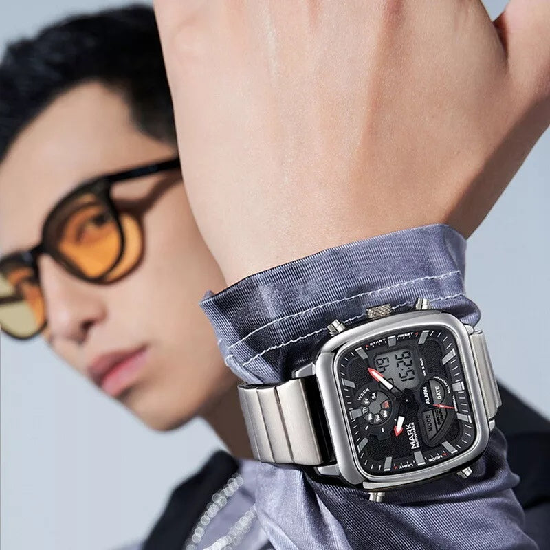 Mark Fairwhale FW-4420-S1 Black Men's Quartz Watch