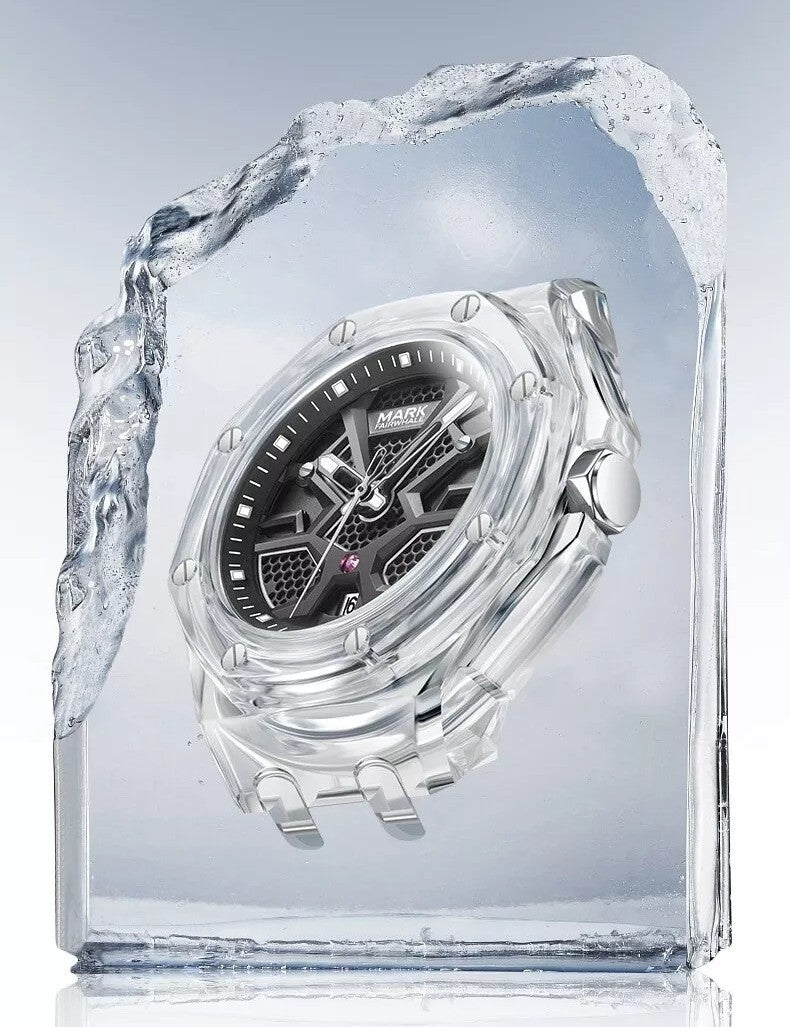 Mark Fairwhale FW-5920-R2 Black Quartz Watch
