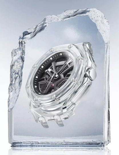 Mark Fairwhale FW-5920-R2 Black Quartz Watch