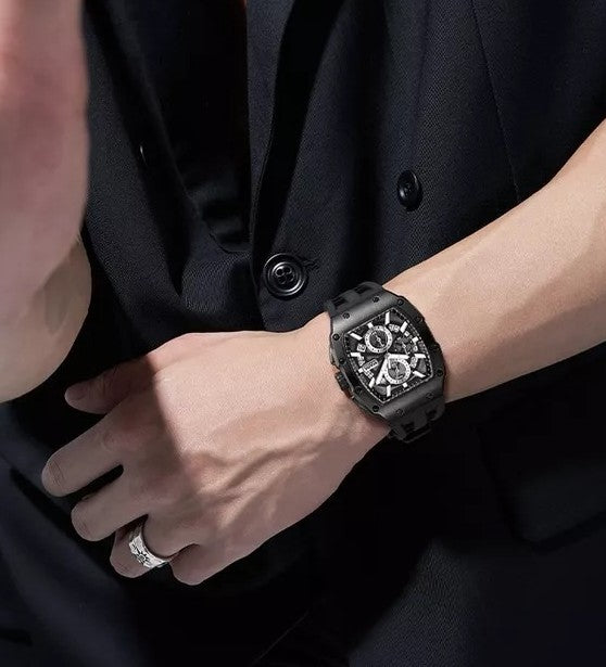 Mark Fairwhale FW-5960-R2 Black Men's Quartz Watch