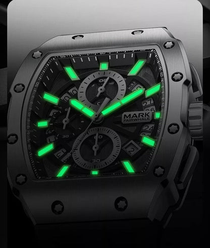 Mark Fairwhale FW-5960-R2 Black Men's Quartz Watch