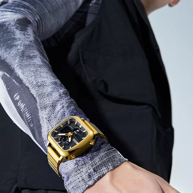 Mark Fairwhale FW-4420-S2 Black Men's Quartz Watch