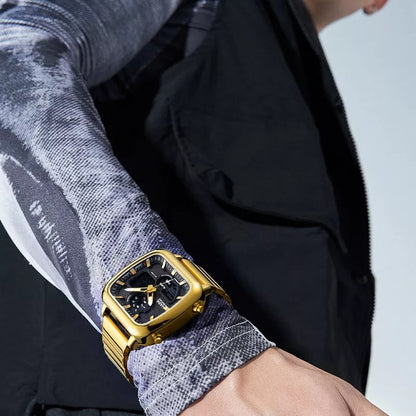 Mark Fairwhale FW-4420-S2 Black Men's Quartz Watch