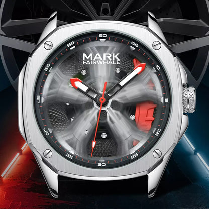 Mark Fairwhale FW-5060-R2 Black Men's Quartz Watch
