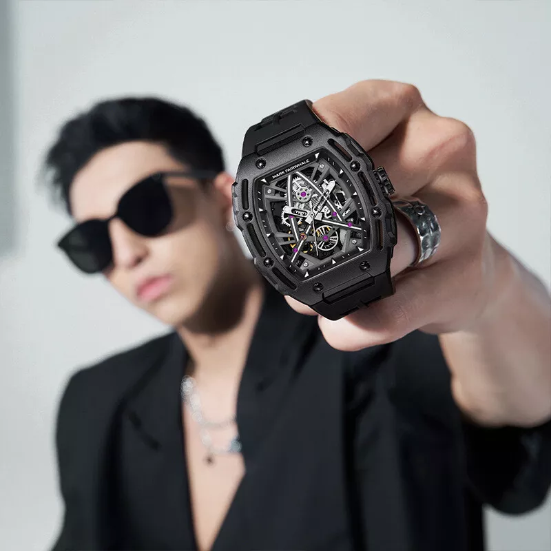 Mark Fairwhale FW-6650-R1 Black Men's Watch
