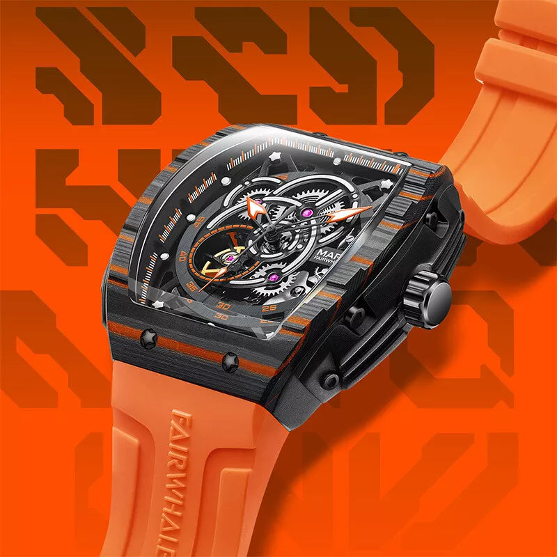 Mark Fairwhale FW-6660-R2 Black Men's Watch