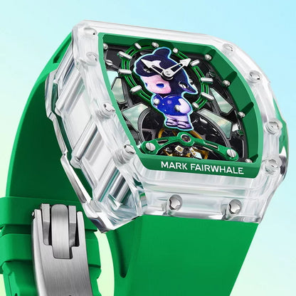 Mark Fairwhale FW-6780-R4 Multi Colour Men's Watch