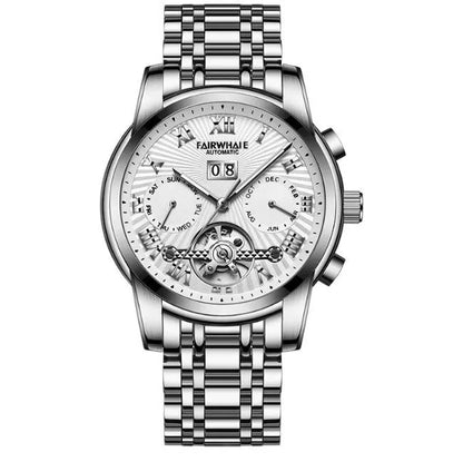 Mark Fairwhale FW-6060-3 White Men's Automatic Watch