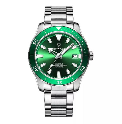 Mark Fairwhale FW-6080-1 Green Men's Automatic Watch