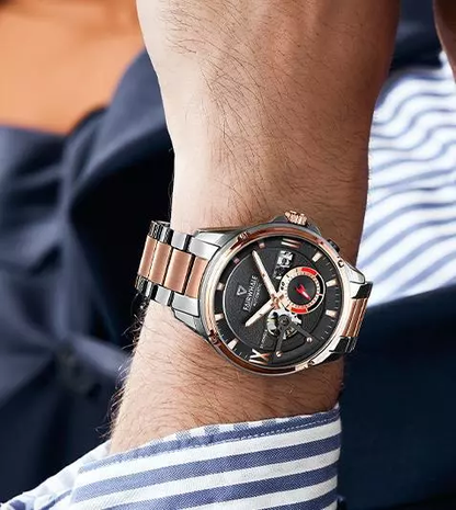 Mark Fairwhale FW-6070-3 Black Men's Automatic Watch