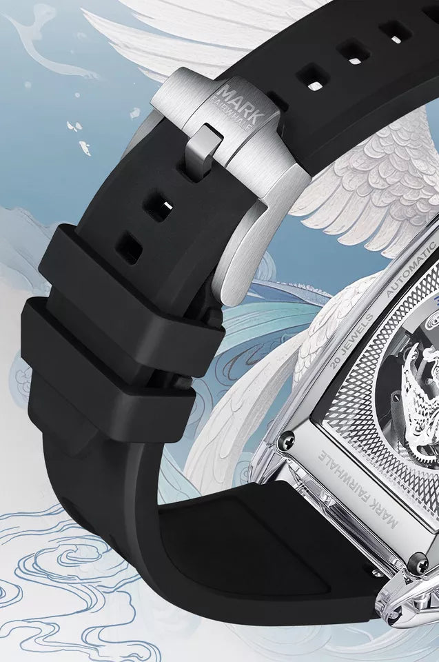 Mark Fairwhale FW-6900-R2 Black & White Men's Watch