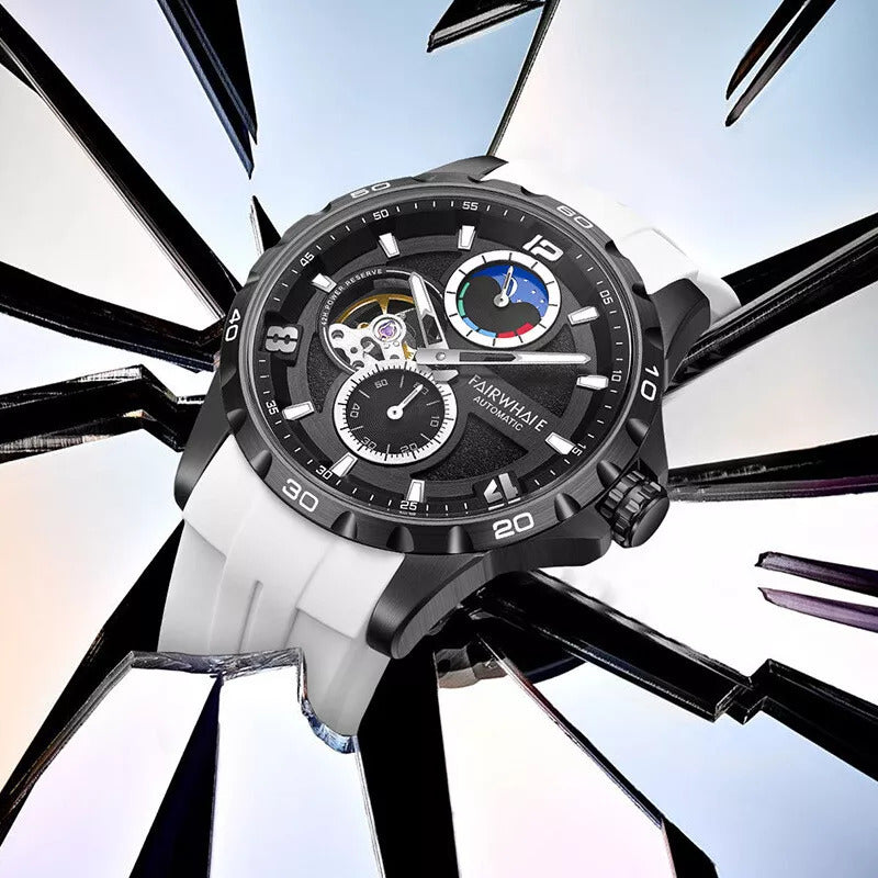 Mark Fairwhale FW-6510-R1 Black Men's Watch