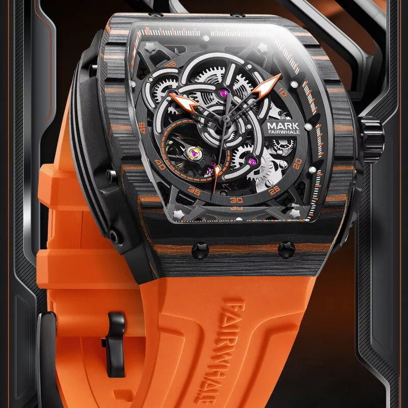 Mark Fairwhale FW-6660-R2 Black Men's Watch