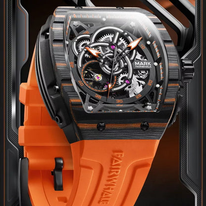 Mark Fairwhale FW-6660-R2 Black Men's Watch