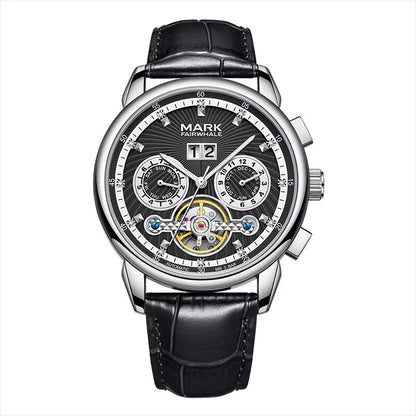 Mark Fairwhale FW-6730-L3 Black Men's Watch