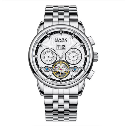 Mark Fairwhale FW-6730-S2 Silver Men's Automatic Watch