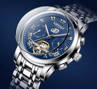 Mark Fairwhale FW-6060-1 Blue Men's Automatic Watch