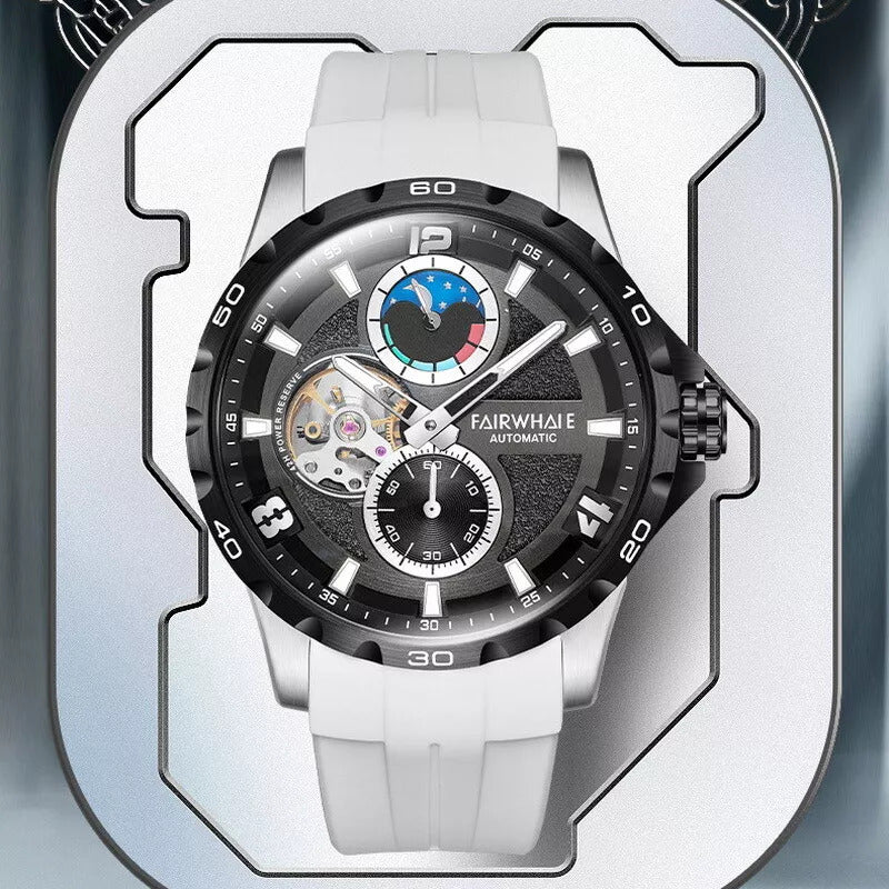 Mark Fairwhale FW-6510-R1 Black Men's Watch