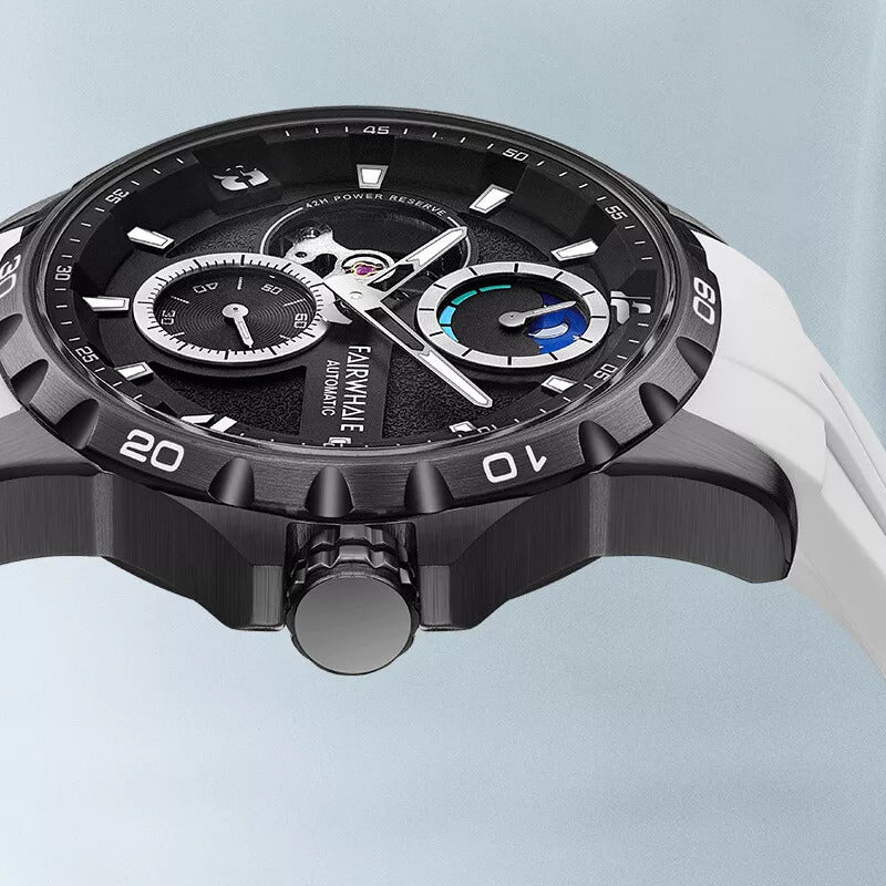 Mark Fairwhale FW-6510-R1 Black Men's Watch
