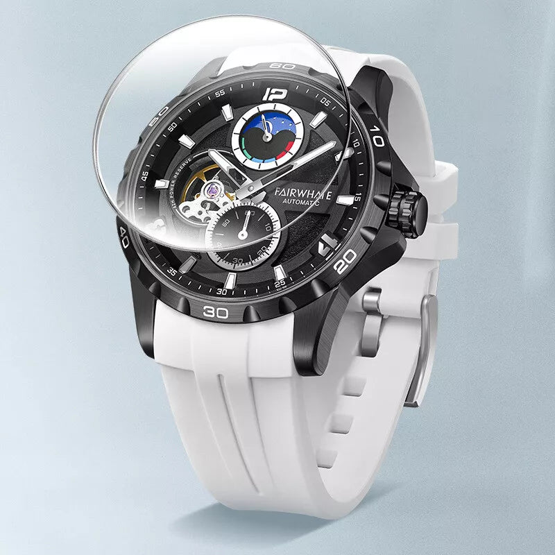 Mark Fairwhale FW-6510-R1 Black Men's Watch
