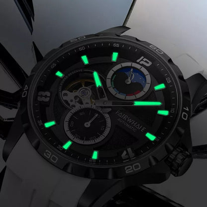 Mark Fairwhale FW-6510-R1 Black Men's Watch