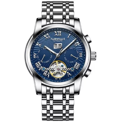 Mark Fairwhale FW-6060-1 Blue Men's Automatic Watch