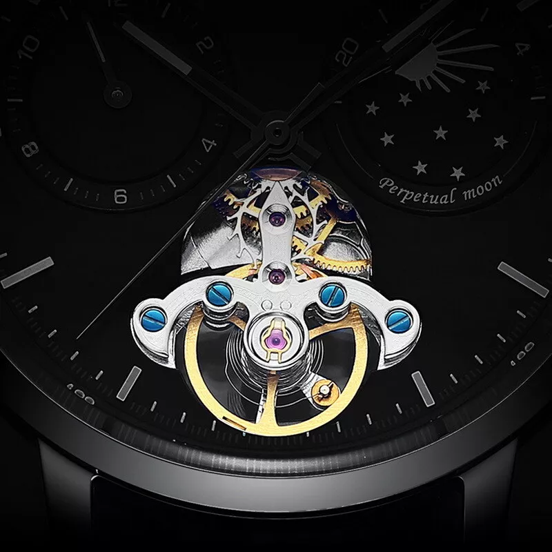 Mark Fairwhale FW-6060-2 Black Men's Automatic Watch