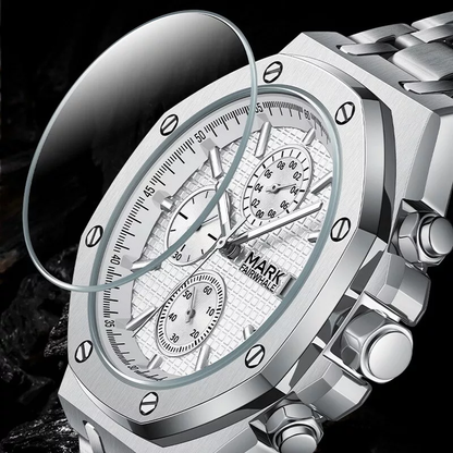 Mark Fairwhale FW-5860-S3 Silver Men's Quartz Watch