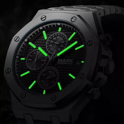 Mark Fairwhale FW-5860-S3 Silver Men's Quartz Watch