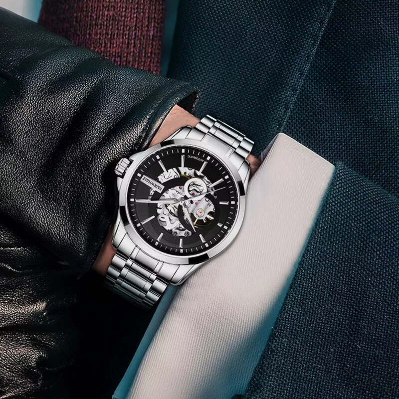 Mark Fairwhale FW-6140-S2 Black Men's Watch