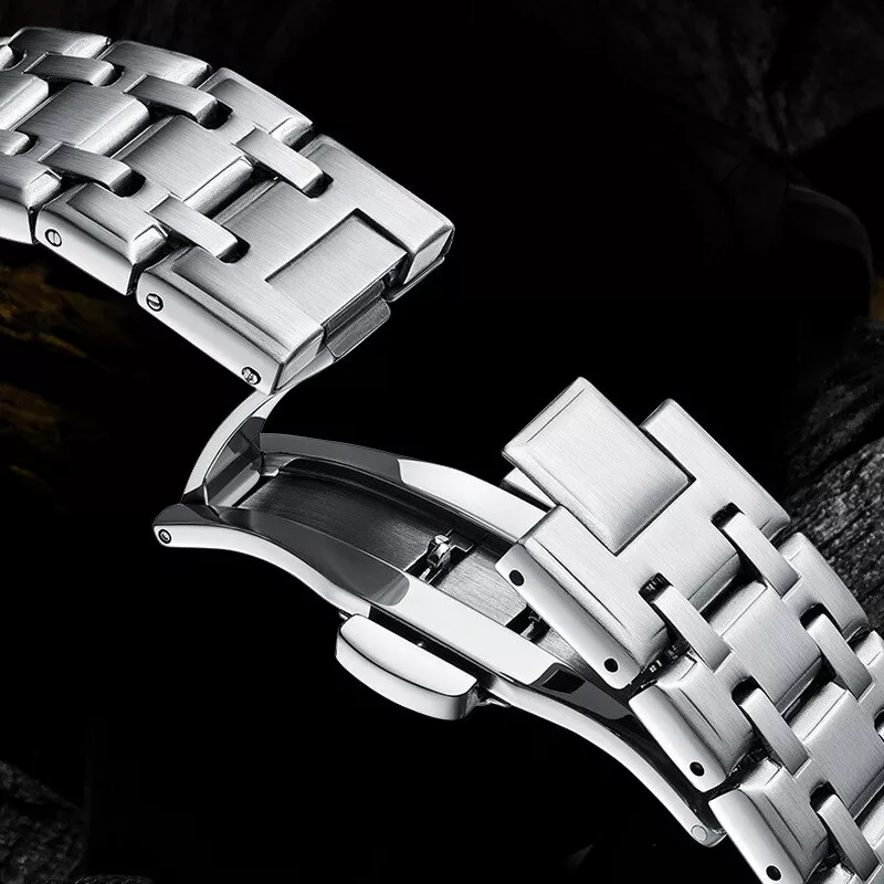 Mark Fairwhale FW-5860-S3 Silver Men's Quartz Watch