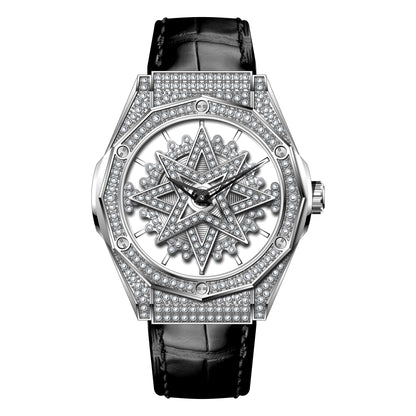 Mark Fairwhale FW-3760-L2 Silver Men's Quartz Watch