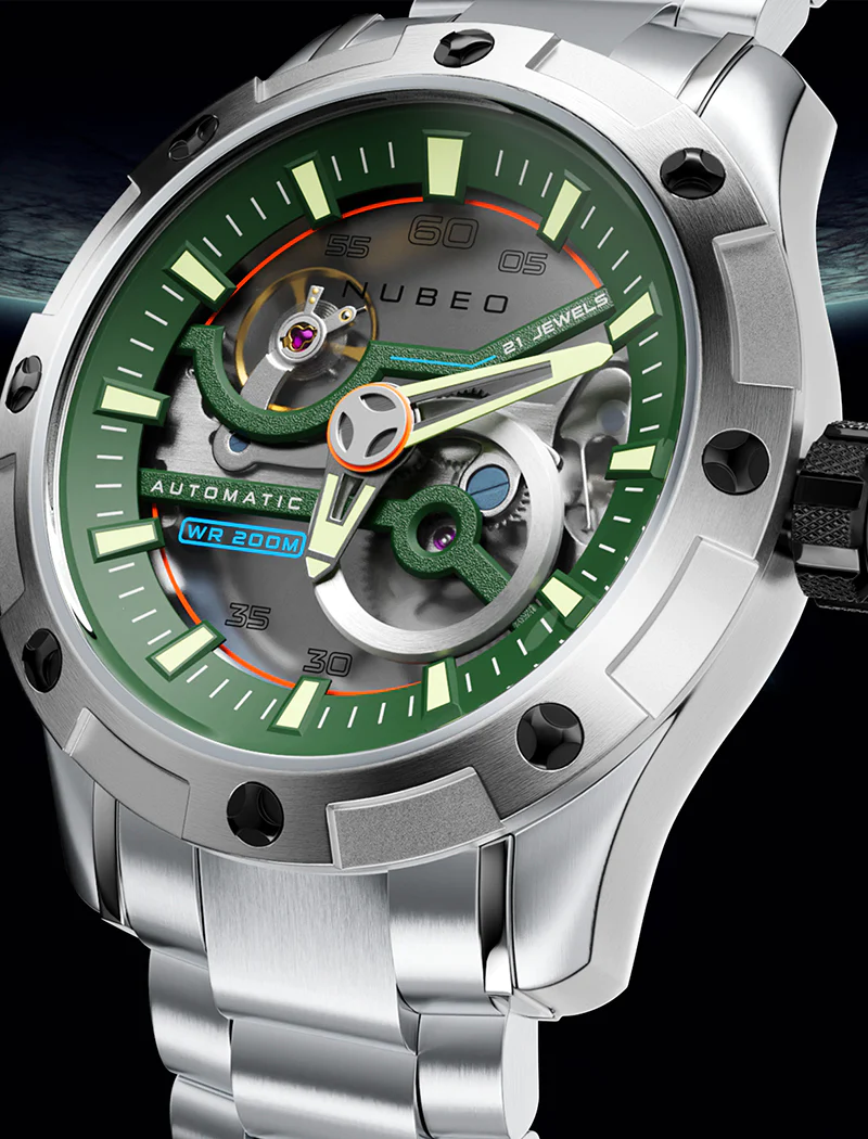 Nubeo NB-6070-44 - Labdhi Watches